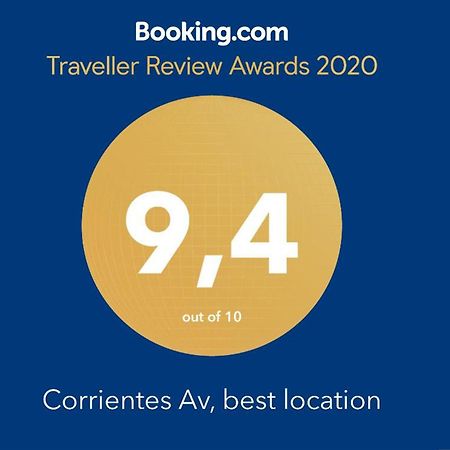 Corrientes Av, Best Location Buenos Aires Eksteriør bilde