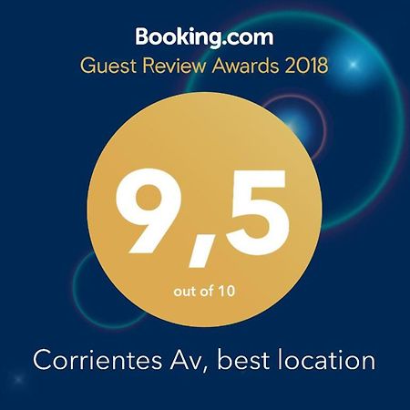 Corrientes Av, Best Location Buenos Aires Eksteriør bilde