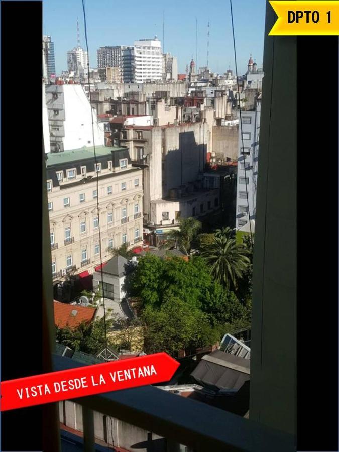 Corrientes Av, Best Location Buenos Aires Eksteriør bilde
