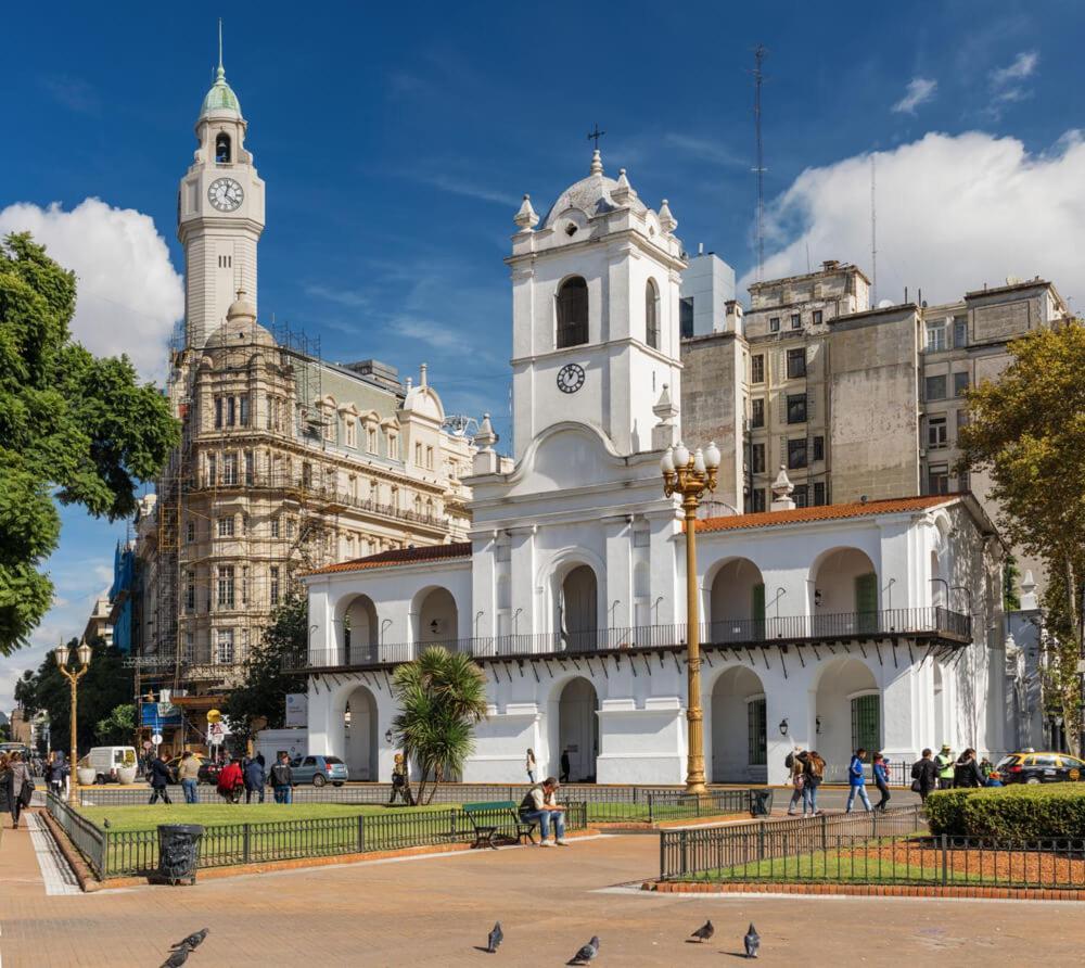 Corrientes Av, Best Location Buenos Aires Eksteriør bilde