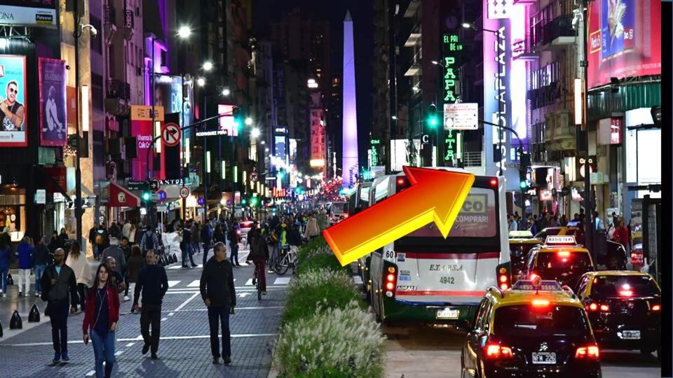 Corrientes Av, Best Location Buenos Aires Eksteriør bilde
