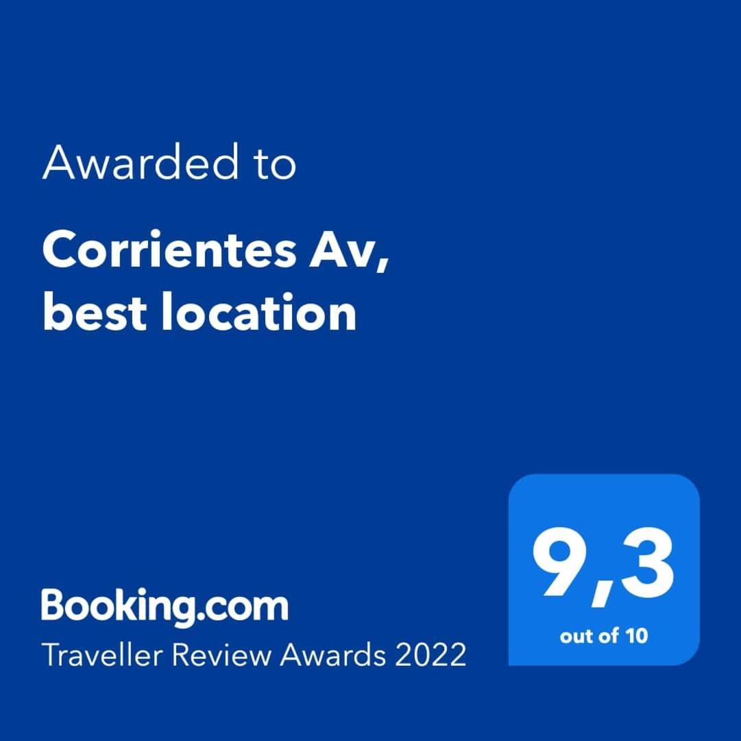 Corrientes Av, Best Location Buenos Aires Eksteriør bilde