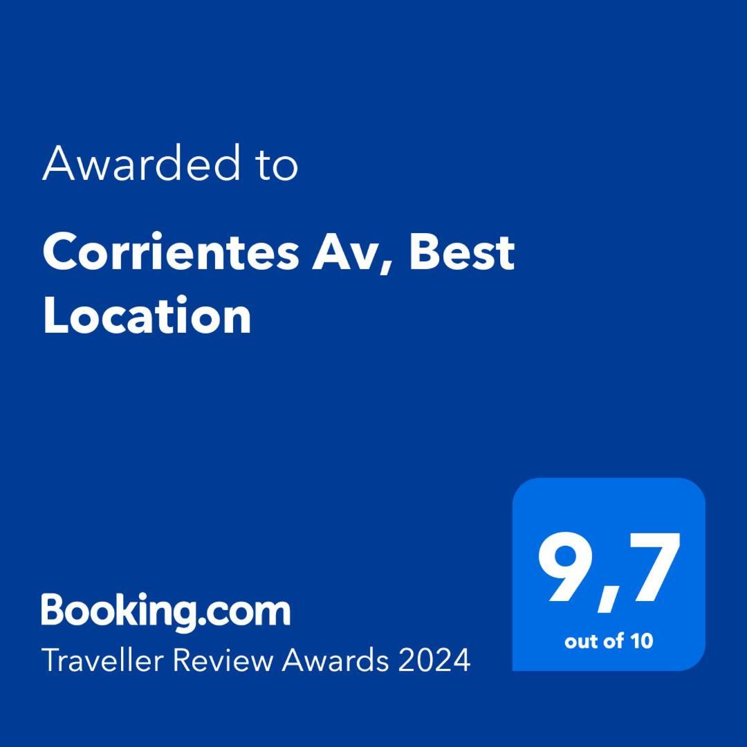 Corrientes Av, Best Location Buenos Aires Eksteriør bilde
